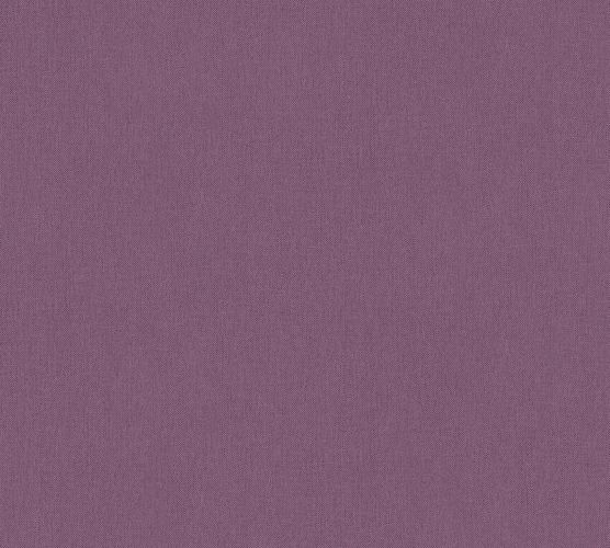 Vliestapete Uni Textil-Optik lila 37702-3