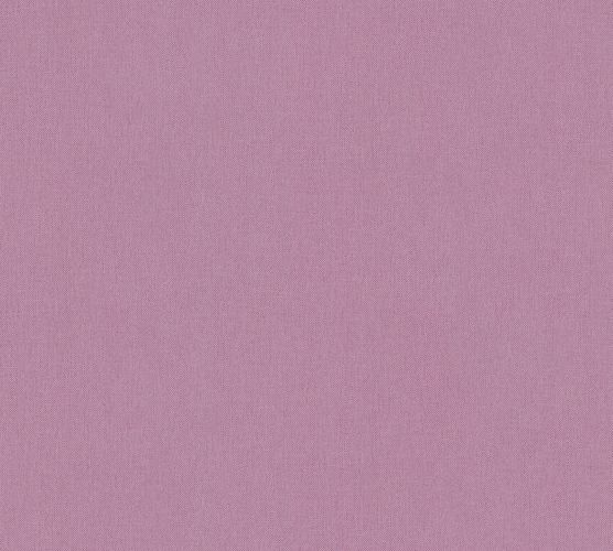 Vliestapete Uni Textil-Optik violett 37702-4