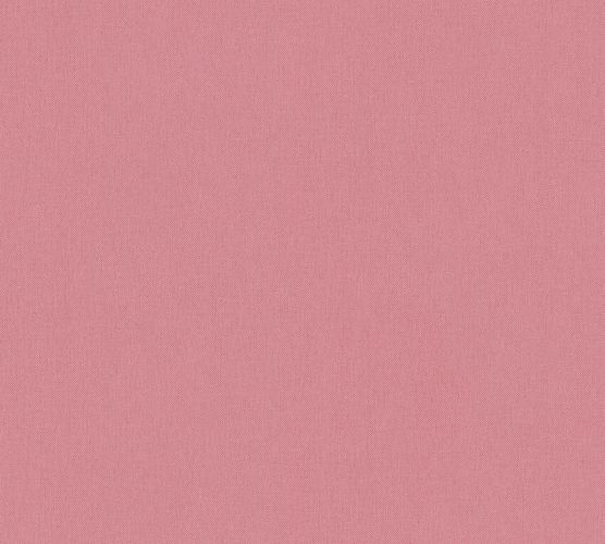 Vliestapete Uni Textil-Optik pink 37702-5