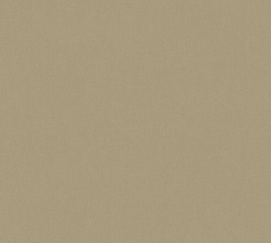 Vliestapete Uni Textil-Optik beige-braun 37748-5