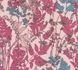 Vliestapete Floral Blätter rosa pink blau 37751-8 1