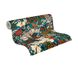 Vliestapete Floral Blumen blau bunt 37756-2 3