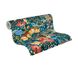 Vliestapete Floral Blumen dunkelblau bunt 37756-4 3