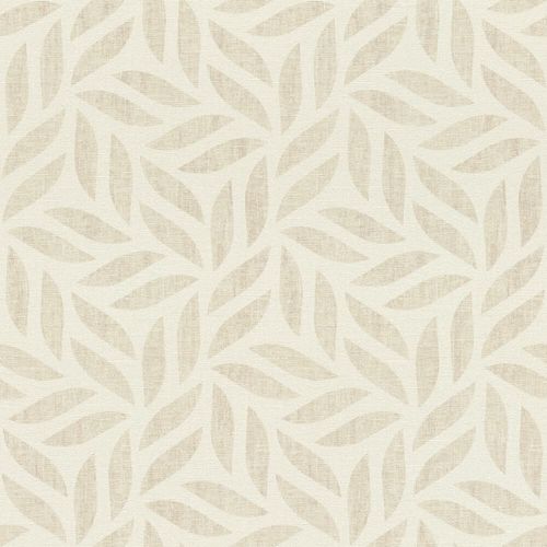 Artikelbild Vliestapete Rasch Blätter Muster creme beige 704624