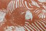 Detailbild Vliestapete Rasch Afrika Tiger Vögel orange-rot 704723 3