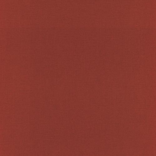 Produktansicht Vliestapete Rasch Uni Textil-Optik rot 531374