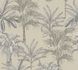 Produktansicht Vliestapete Michalsky Palmen Floral beige grau 37983-1 1