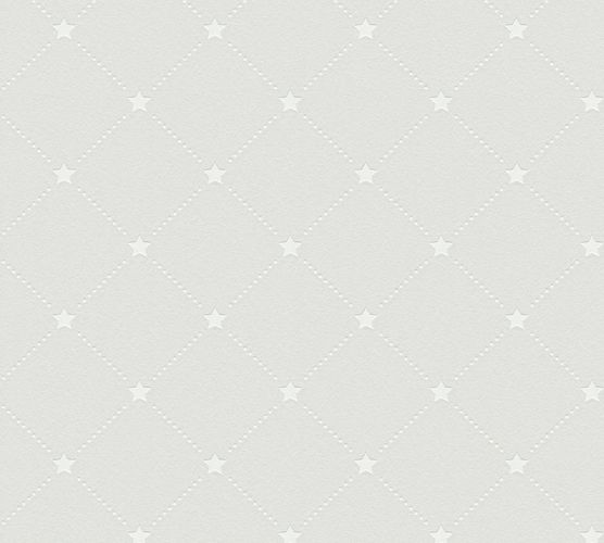 Produktbild Vliestapete Michalsky Sterne Muster beige-grau 37985-1