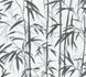Produktbild Vliestapete Michalsky Bambus Floral weiß grau 37989-1 2