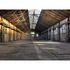 Artikelbild Fototapete Vlies Halle Industrial Steinwand grau braun 2