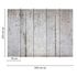 Artikelansicht Fototapete Vlies Beton Wand Industrial grau Designwalls 3