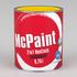 McPaint Buntlack 2in1 750ml Dose seidenmatt rapsgelb