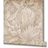 Produktansicht Vliestapete Blätter Dschungel Floral beige braun 33307 3