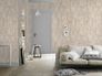 Raumbild Vliestapete beige braun Rasch Factory 2 Tapete 446623 3