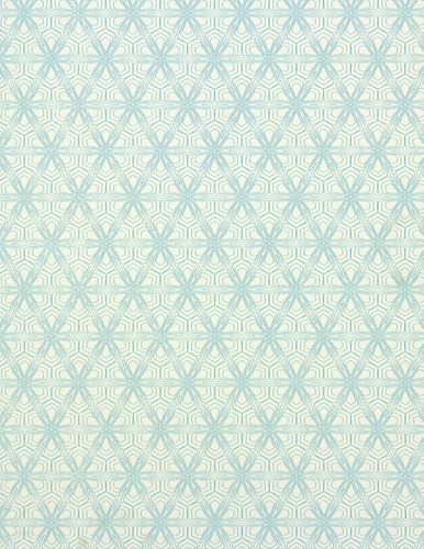 Vliestapete Florales Design weiß blau Karim Rashid
