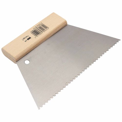 Zahnspachtel Edelstahl B2