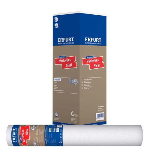 Erfurt Glattvlies Tapete Sisal Elegant 150 g 18,75 m²