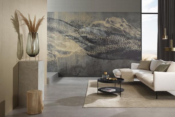 Raumbild Tapete Unterwasser Wal Guido Maria Kretschmer 270 x 400 cm