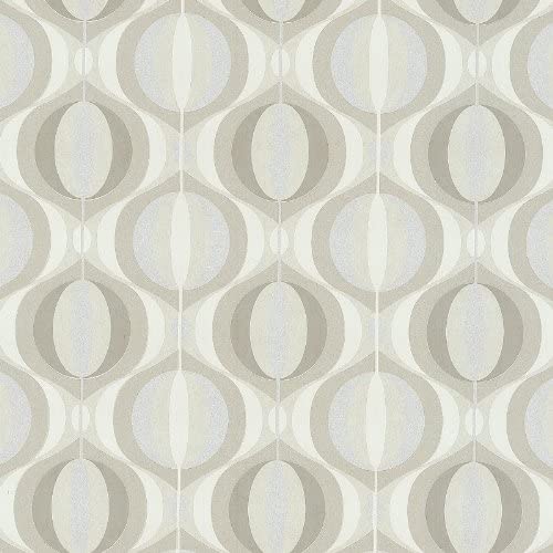 Vliestapete-Retro-Kreise-beige-weiss-silber-P-S-13089-40