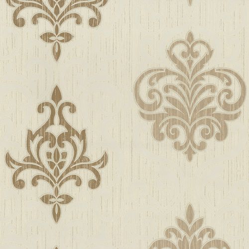 Vliestapete Barock Ornamente beige gold P+S 13194-30