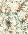 Vliestapete Rasch Blumen Pastell beige grün 485134 1