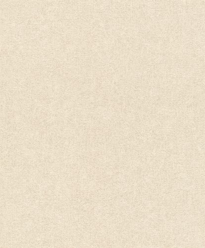 Vliestapete Rasch Uni Strukturiert beige 554434