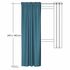 Fertigschal-Uni-petrol-blickdicht-Allen-245x140-5487-67_6 5