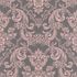 Vliestapete Barock Ornament taupe Glanz Rasch 570649 1