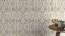 Tapete BARBARA HOME Retro Pop Beige-Grau 1