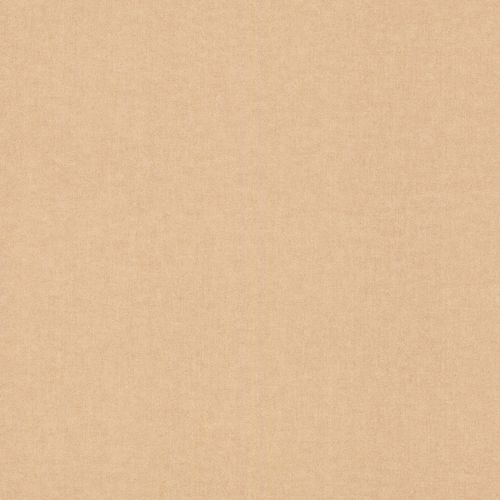 Rasch Vliestapete Uni Stoff Optik Beige Braun 252866