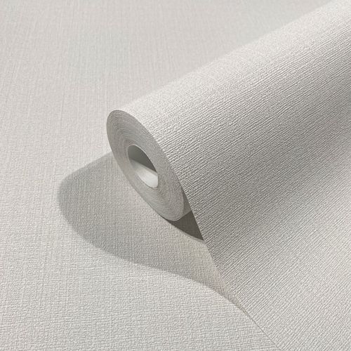 Tapete Papis Loveday Weiß Textil Optik 86748