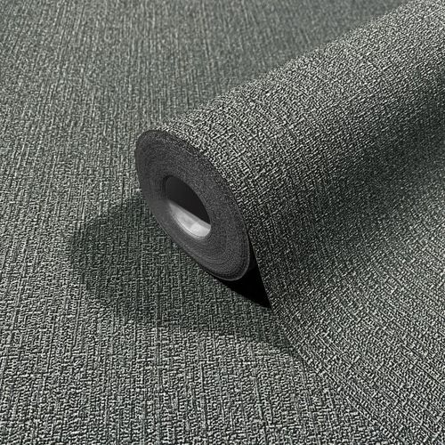 Tapete Papis Loveday Anthrazit Textil Optik 86750