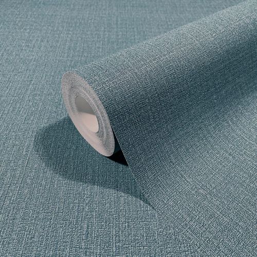 Tapete Papis Loveday Blau Textil Optik 86751