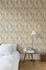 Vliestapete Nomad Beige Blatt Muster A47706 Grandeco 2