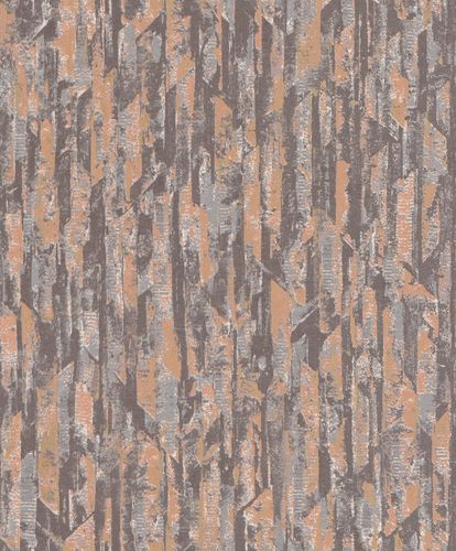 Vliestapete Grandeco Taupe Grafik A53602 Phoenix