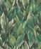 Vliestapete 537345 Rasch Blätter Grün Cremeweiß 2