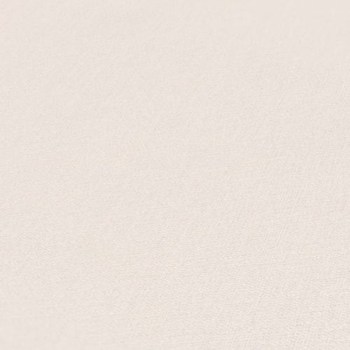 Vliestapete Uni Textil Optik Creme Beige 3908-68