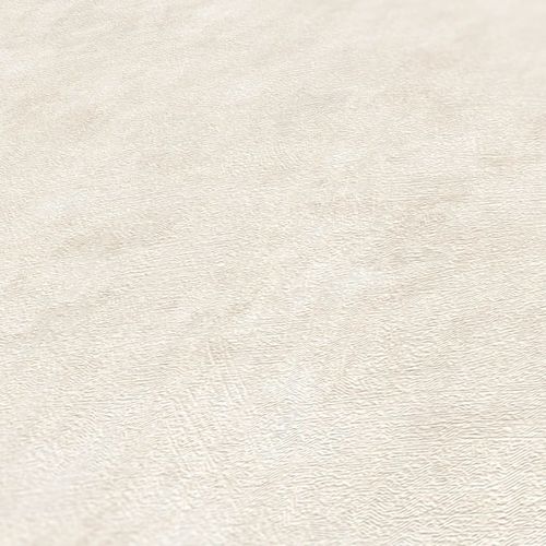 Vliestapete Putz Optik Struktur Weiß Beige 38922-4