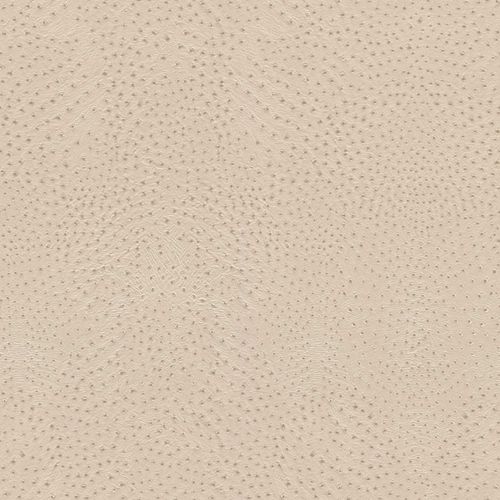 Rasch Vliestapete Lederoptik Uni Beige Metallic 751512 