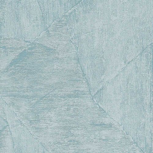 Vliestapete Flicken Hellblau Metallic 10319-18
