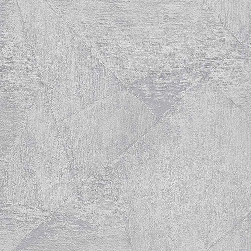 Vliestapete Flicken Hellgrau Silber Metallic 10319-31 