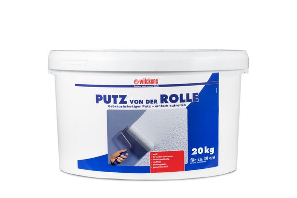 Wilckens Putz von der Rolle 20kg gebrauchsfertig weiß