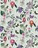 Digitaldruck Vlies Floral Blumen Hellgrün Lila 33142 1