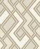 Vliestapete Grafik Art Deco Beige Gold Metallic 177505 1