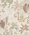 Vliestapete Dschungel Floral Beige Silber Metallic A54803 1