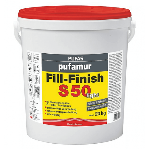 pufamur Premium Fill-Finish S50 light 20kg
