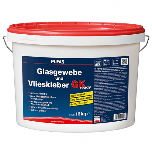 PUFAS Glasgewebe- und Vlieskleber GK ready 16kg