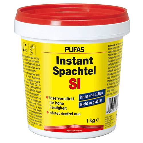 PUFAS Instant-Spachtel SI 1kg