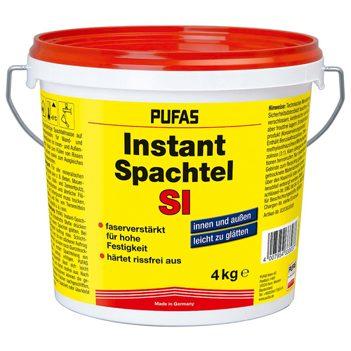 PUFAS Instant-Spachtel SI 4kg