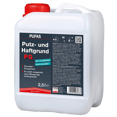 PUFAS Putz- und Haftgrund PG 2,5L